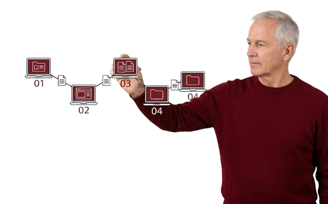 Lesson structured into a clear sequence with support checkpoints and examples